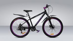 Велосипед IDGI JOKER 26 Оборудование: SHIMANO, Гидравлика 